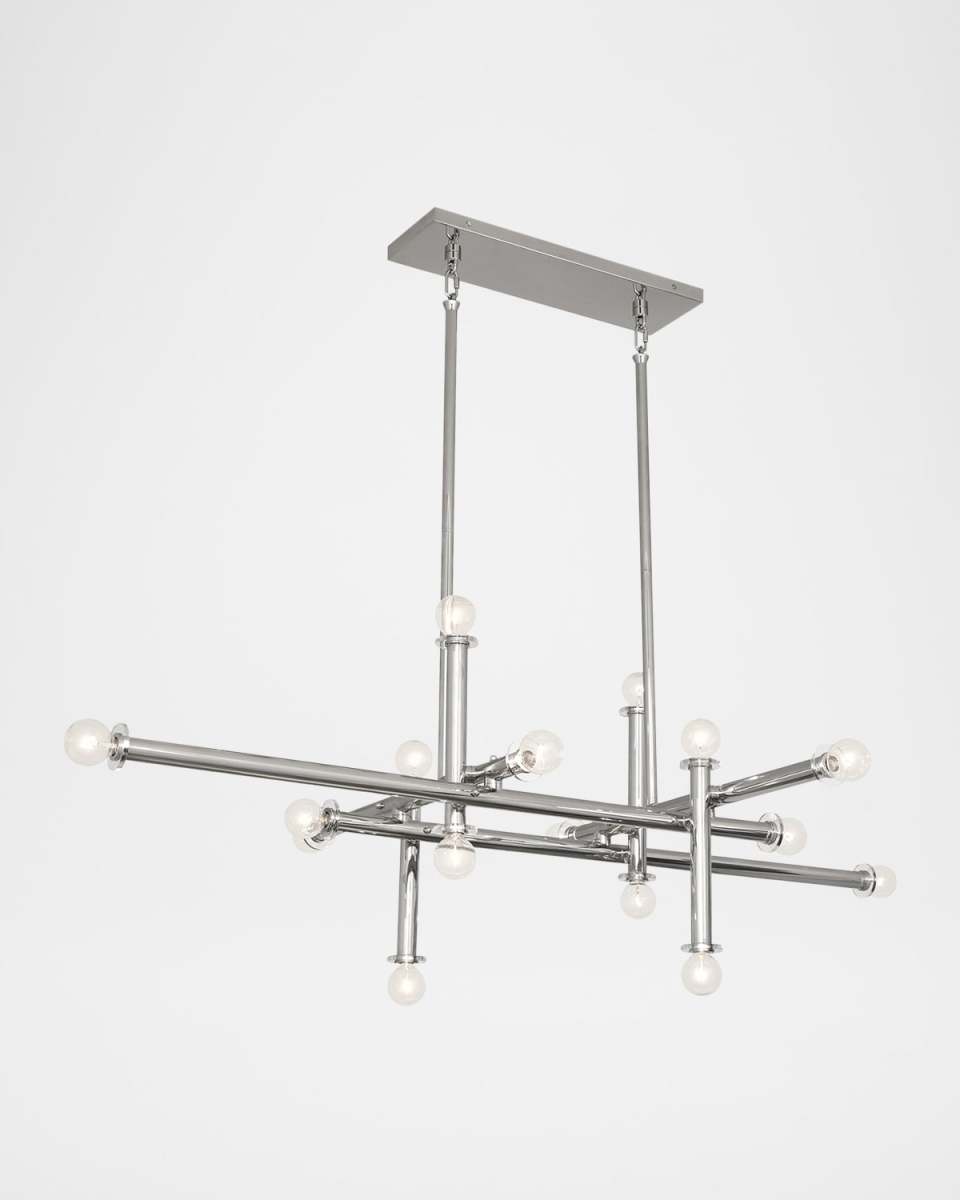 Milano 16-Light Linear Chandelier